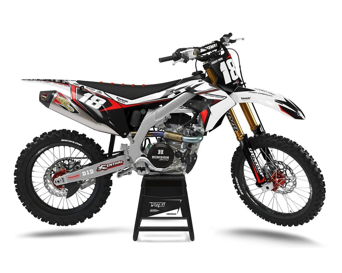 Kawasaki Dirt Bike Graphics UK