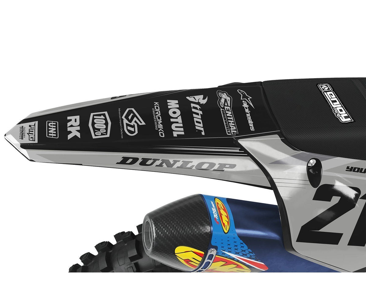 Kawasaki  Grey Sector Graphics Kit