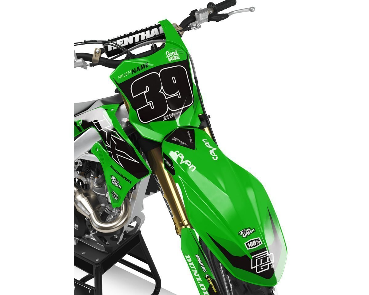 KX85 KX112 KX100 Motocross Graphics