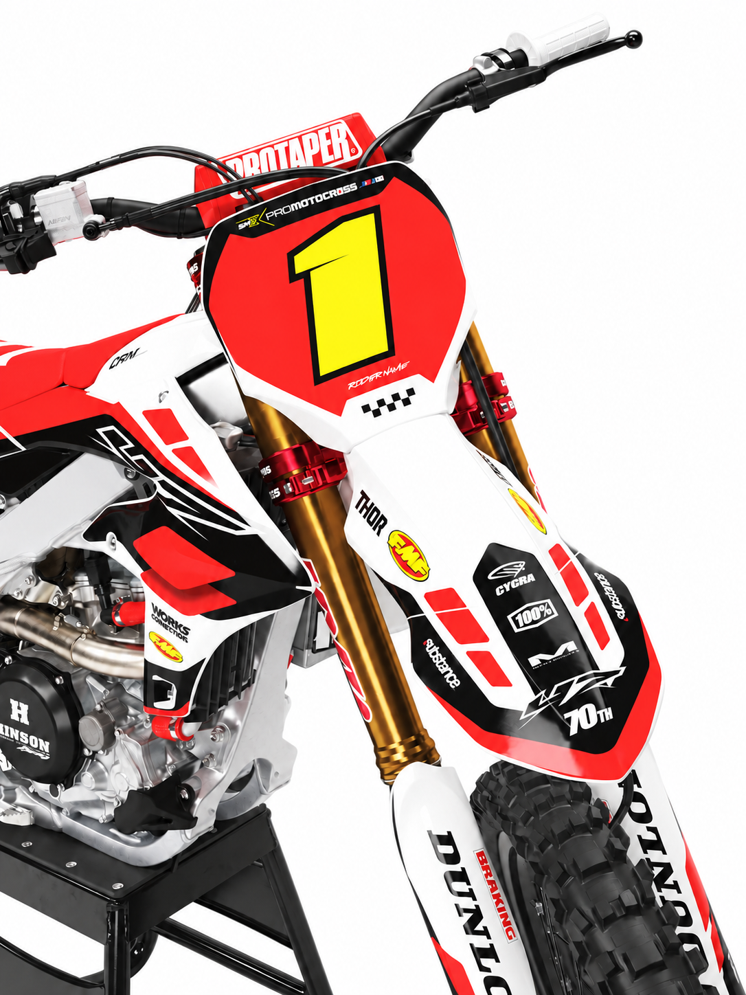 Yamaha Southwick Replica Graphics Kit