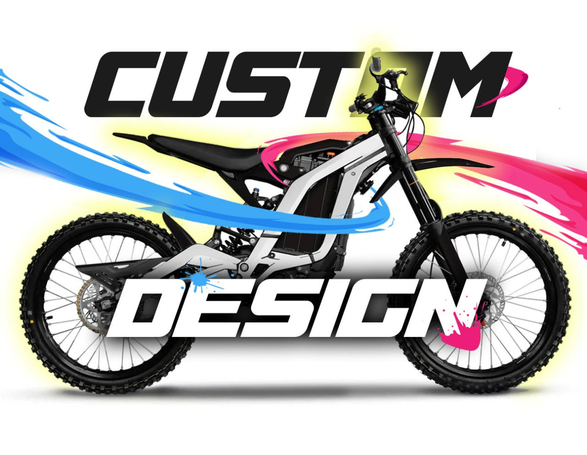 Full Custom Surron Graphics
