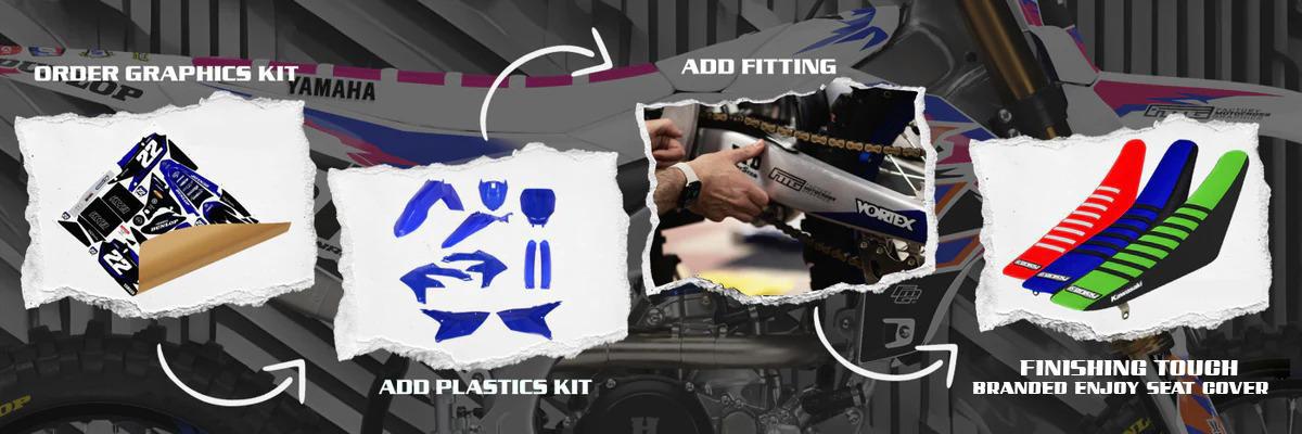 Kawasaki Swing Arm Graphics