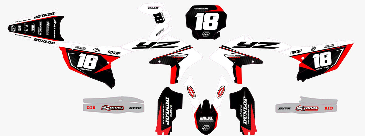 Yamaha Magna Black Graphics Kit