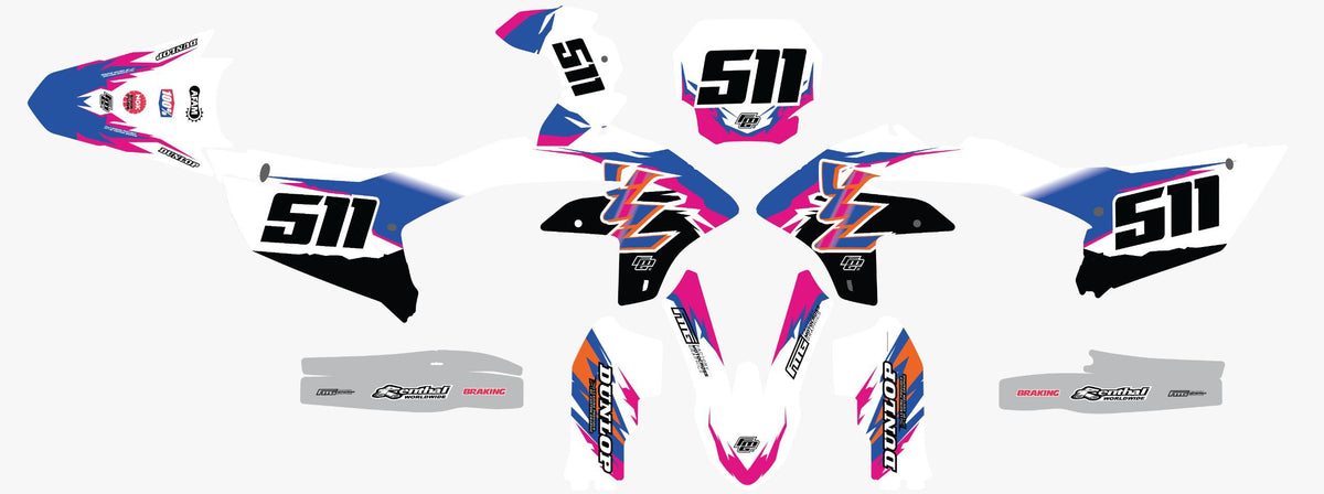 Yamaha  Anniversary Factory Graphics Kit