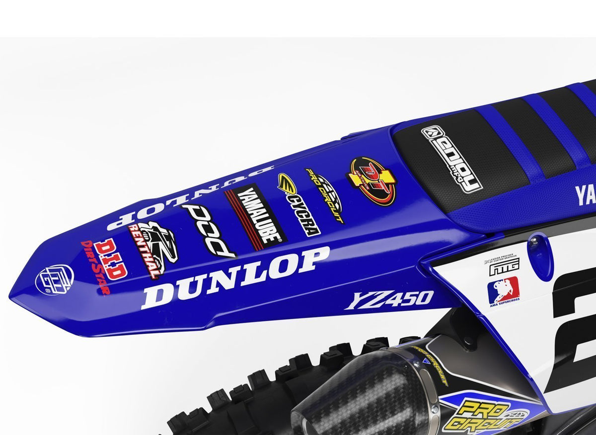 Yamaha CR22 Graphics Kit