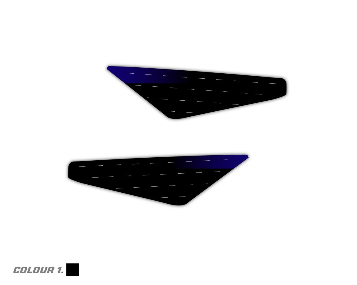 Yamaha Tank Decals