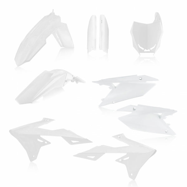 Suzuki Plastics White For All Models/Years