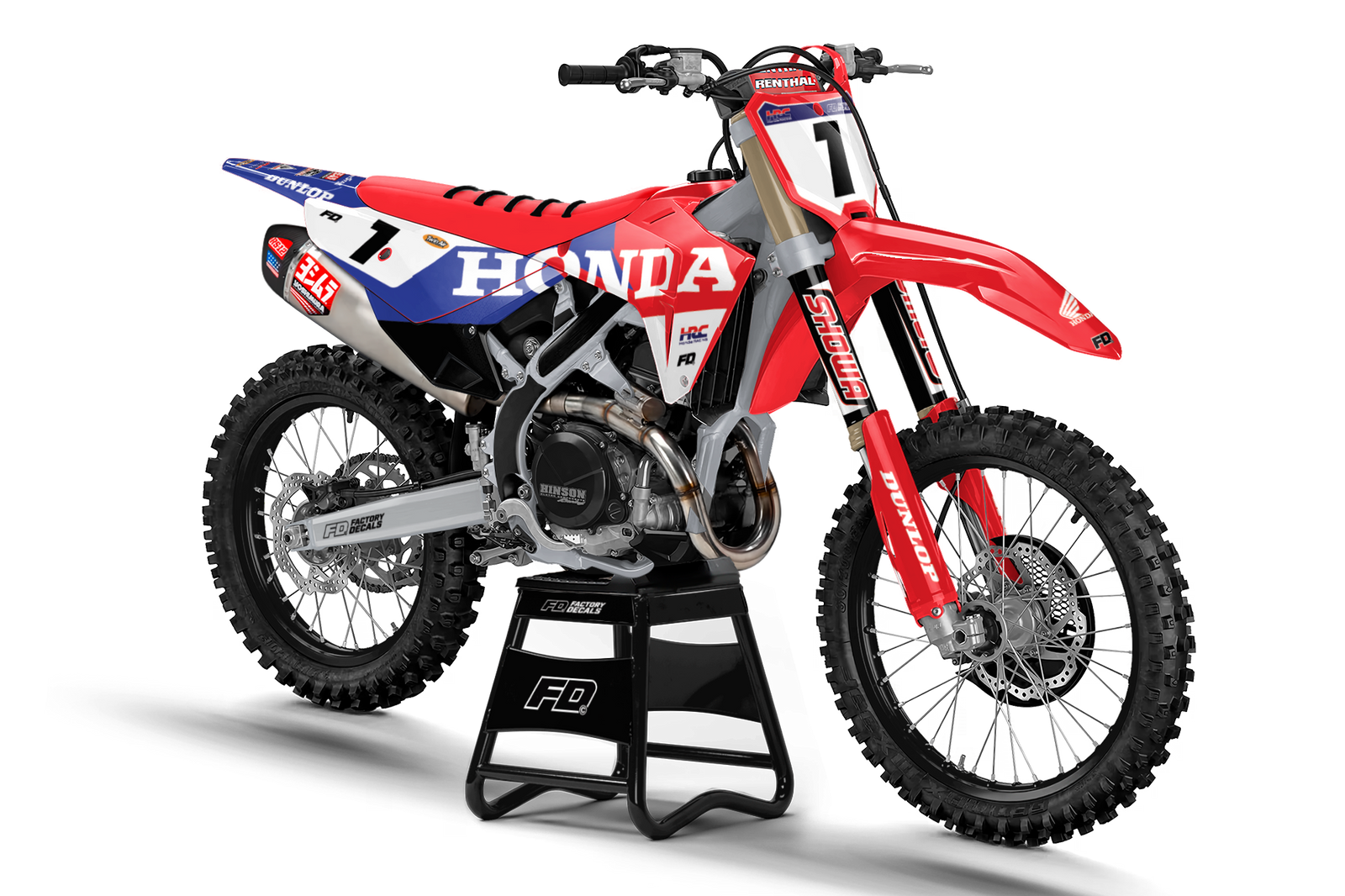 Honda OEM 26/27 Factory Graphics Kit