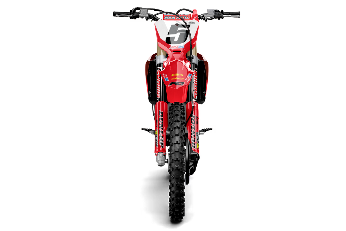 Honda AMS OIL Retro Factory Graphics Kit